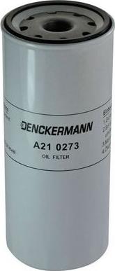 Denckermann A210273 - Масляний фільтр avtolavka.club