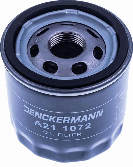 Denckermann A211072 - Масляний фільтр avtolavka.club