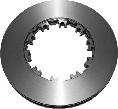 Denckermann BC13001 - Гальмівний диск avtolavka.club