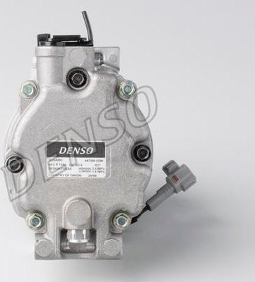 Denso 447190-3520 - Компресор, кондиціонер avtolavka.club