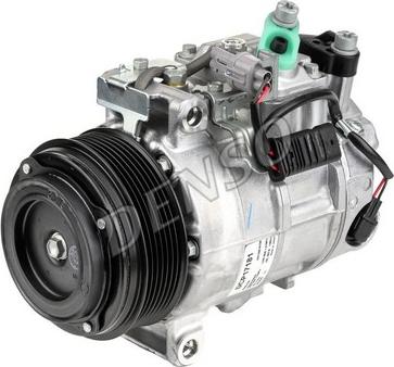 Denso 437100-9150 - Компресор, кондиціонер avtolavka.club