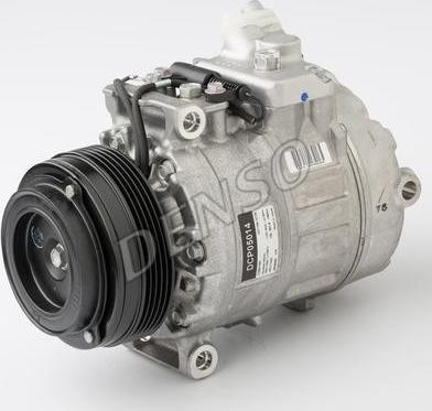 Denso 437100-5220 - Компресор, кондиціонер avtolavka.club