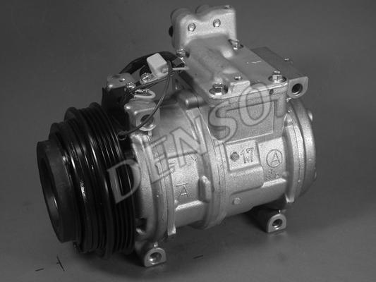 Denso 437100-6440 - Компресор, кондиціонер avtolavka.club