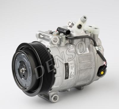 Denso 437100-6380 - Компресор, кондиціонер avtolavka.club