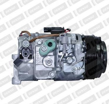 Denso 437100-7990 - Компресор, кондиціонер avtolavka.club