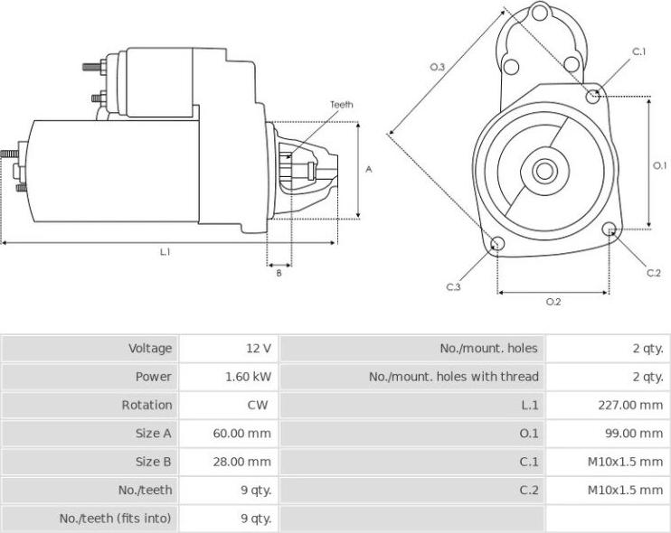 Denso 4280005480 - Стартер avtolavka.club