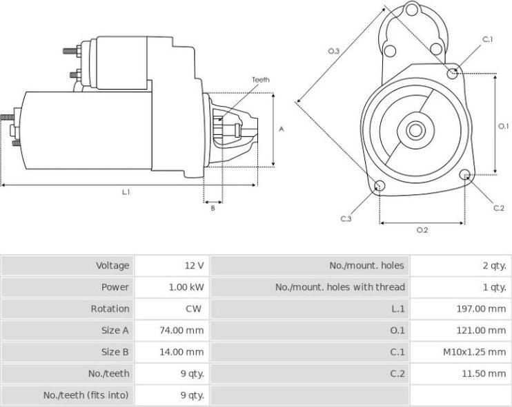 Denso 4280006190 - Стартер avtolavka.club