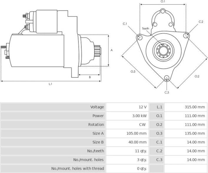 Denso 1280000490 - Якір, стартер avtolavka.club