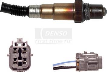 Denso 234-4550 - Лямбда-зонд, датчик кисню avtolavka.club