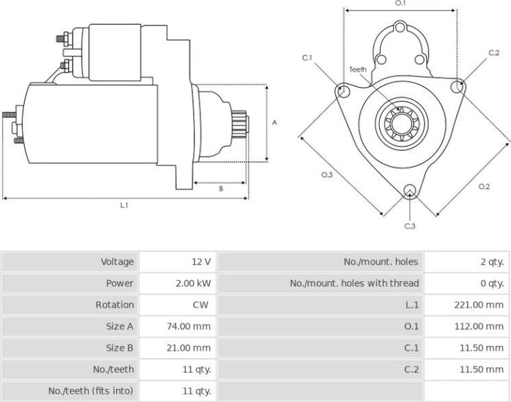 Denso 2280002970 - Якір, стартер avtolavka.club