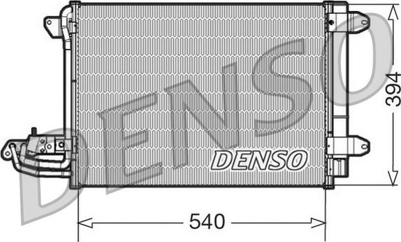 Denso DCN32001 - Конденсатор, кондиціонер avtolavka.club