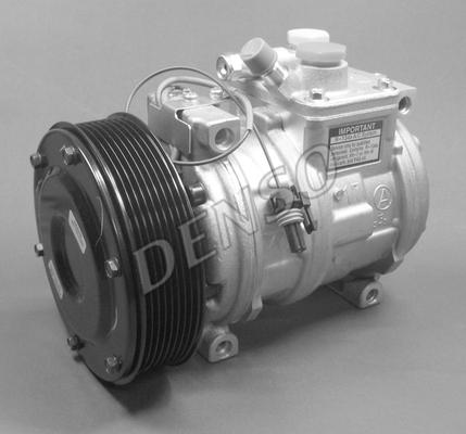 Denso DCP99510 - Компресор, кондиціонер avtolavka.club