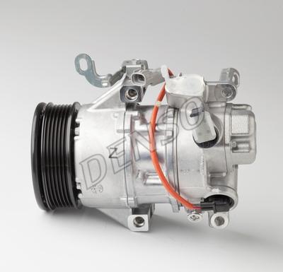 Denso DCP50304 - Компресор, кондиціонер avtolavka.club