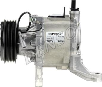 Denso DCP50315 - Компресор, кондиціонер avtolavka.club