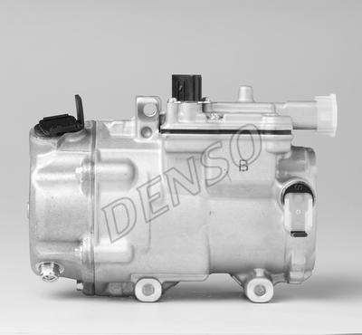 Denso DCP51011 - Компресор, кондиціонер avtolavka.club