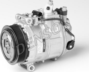 Denso DCP17040 - Компресор, кондиціонер avtolavka.club