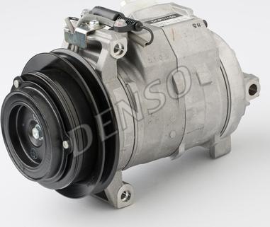 Denso DCP17150 - Компресор, кондиціонер avtolavka.club