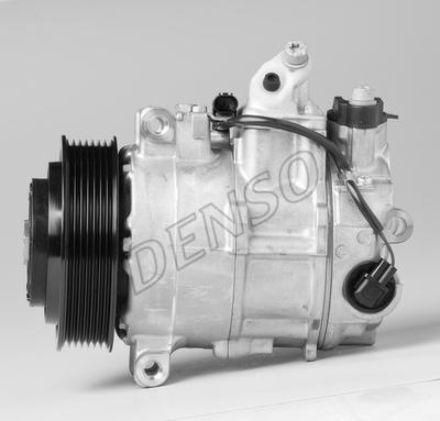 Denso DCP17115 - Компресор, кондиціонер avtolavka.club