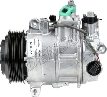 Denso DCP17182 - Компресор, кондиціонер avtolavka.club