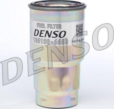 Denso DDFF16650 - Паливний фільтр avtolavka.club