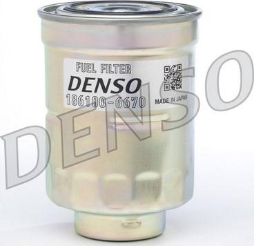 Denso DDFF16670 - Паливний фільтр avtolavka.club
