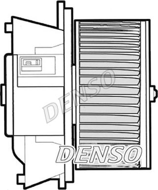 Denso DEA09043 - Вентилятор салону avtolavka.club