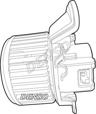 Denso DEA01211 - Вентилятор салону avtolavka.club