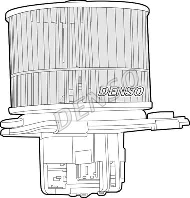 Denso DEA20001 - Вентилятор салону avtolavka.club