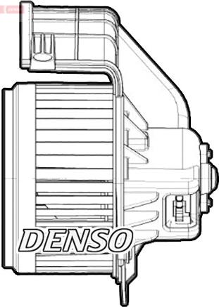 Denso DEA23019 - Вентилятор салону avtolavka.club