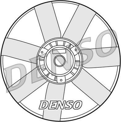 Denso DER32005 - Вентилятор, охолодження двигуна avtolavka.club