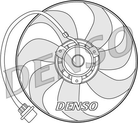 Denso DER32001 - Вентилятор, охолодження двигуна avtolavka.club