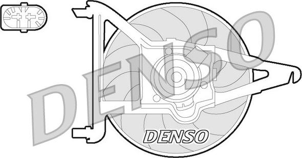 Denso DER21021 - Вентилятор, охолодження двигуна avtolavka.club