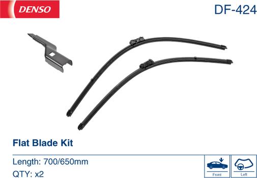 Denso DF-424 - Щітка склоочисника avtolavka.club