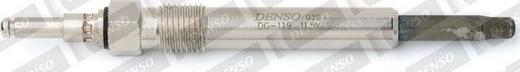 Denso DG-119 - Свічка розжарювання avtolavka.club