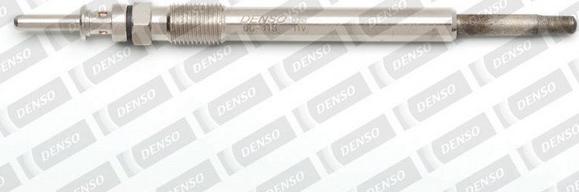 Denso DG-118 - Свічка розжарювання avtolavka.club