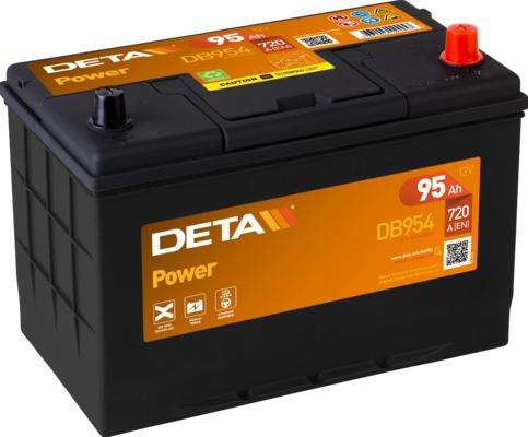 DETA DB954 - Стартерна акумуляторна батарея, АКБ avtolavka.club