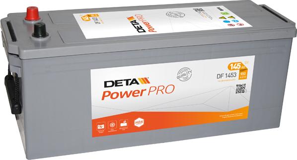 DETA DF1453 - Стартерна акумуляторна батарея, АКБ avtolavka.club