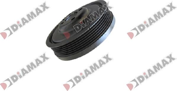 Diamax A9026 - Ремінний шків, колінчастий вал avtolavka.club