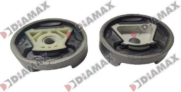 Diamax A1452 - Подушка, підвіска двигуна avtolavka.club