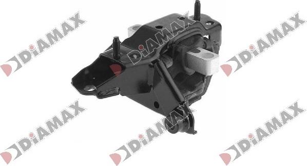Diamax A1016 - Подушка, підвіска двигуна avtolavka.club