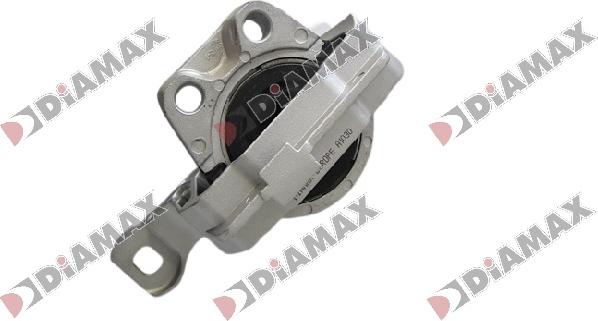 Diamax A1030 - Подушка, підвіска двигуна avtolavka.club