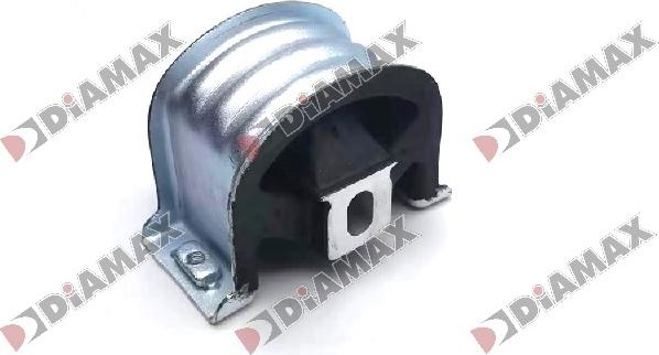 Diamax A1074 - Подушка, підвіска двигуна avtolavka.club