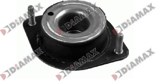 Diamax A1077 - Подушка, підвіска двигуна avtolavka.club