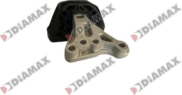 Diamax A1163 - Подушка, підвіска двигуна avtolavka.club