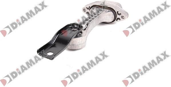 Diamax A1103 - Подушка, підвіска двигуна avtolavka.club