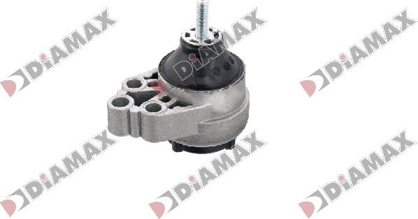 Diamax A1112 - Подушка, підвіска двигуна avtolavka.club