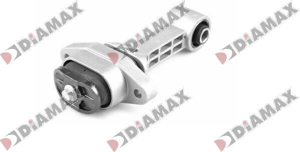 Diamax A1391 - Подушка, підвіска двигуна avtolavka.club