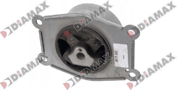 Diamax A1368 - Подушка, підвіска двигуна avtolavka.club