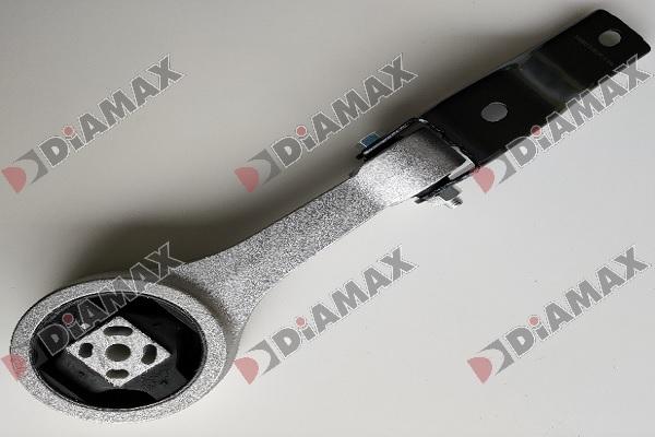 Diamax A1248 - Подушка, підвіска двигуна avtolavka.club