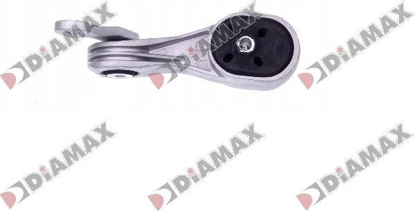 Diamax A1288 - Подушка, підвіска двигуна avtolavka.club